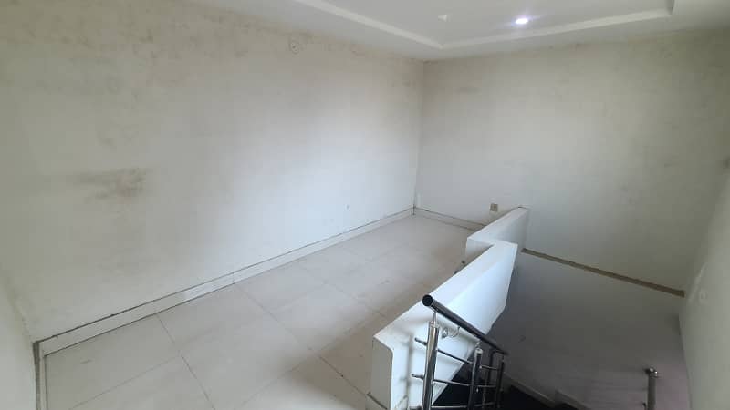 8 Marla Upper portion is up on rent At Shadab Garden 10