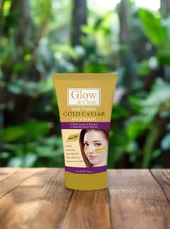 Glow And Clean Whitening Gold Caviar Face Wash