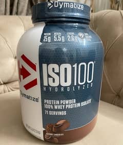 Dymatize ISO 100 Protein Powder 0