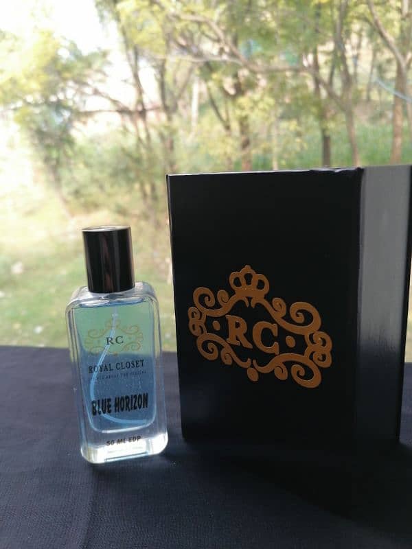 OUR TOP SELLING PERFUME BLUE HORIZON 3