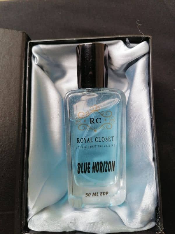 OUR TOP SELLING PERFUME BLUE HORIZON 6