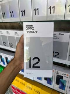 Oppo Reno 12F 4G (8/256) Box Pack