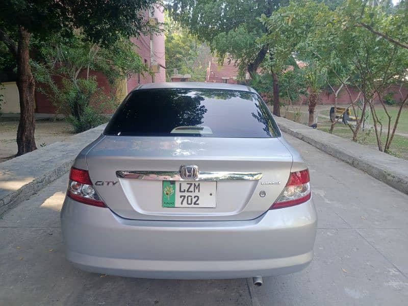 Honda City IDSI 2005 4