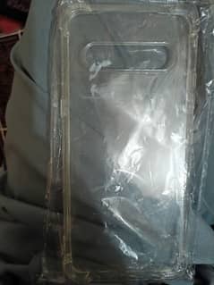 LG v60 transparent cover  price 300/-