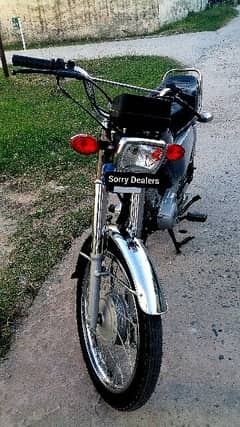 Urgent Sale Honda CG125 With Dubble Saman