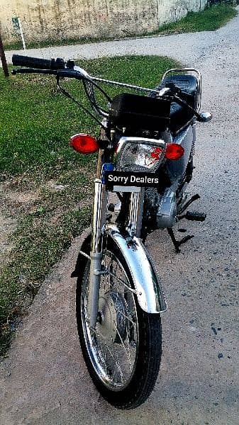 Urgent Sale Honda CG125 With Dubble Saman 0