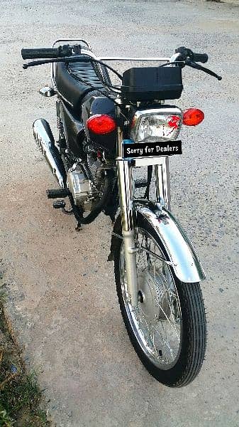 Urgent Sale Honda CG125 With Dubble Saman 1