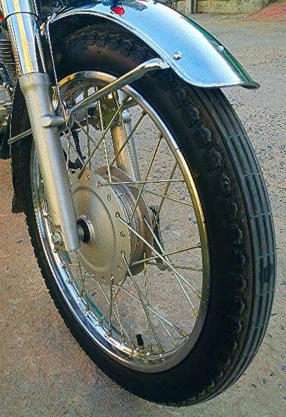 Urgent Sale Honda CG125 With Dubble Saman 9