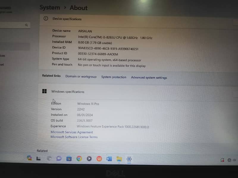 Dell Latitude 5300 6