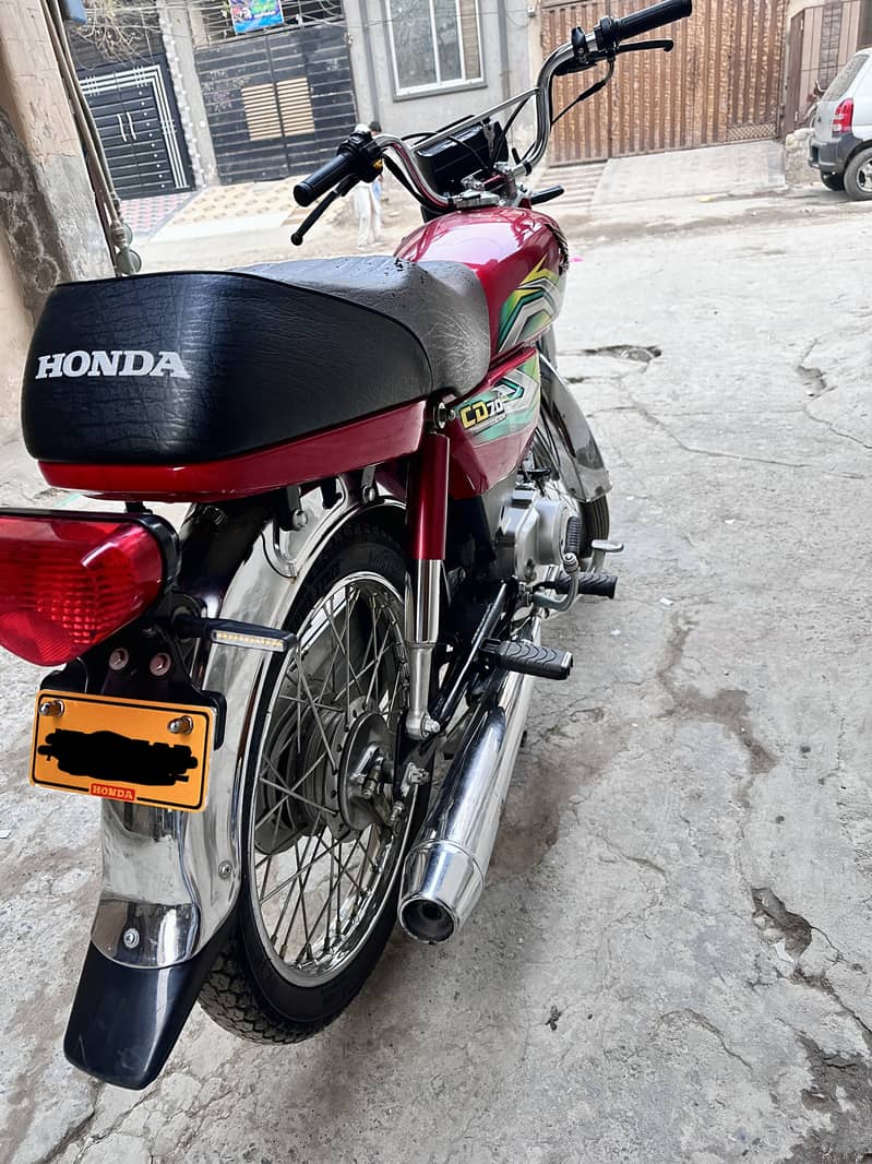 Honda CD 70 2023 1