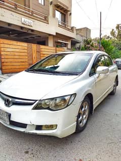 Honda Civic Prosmetic 2009 0