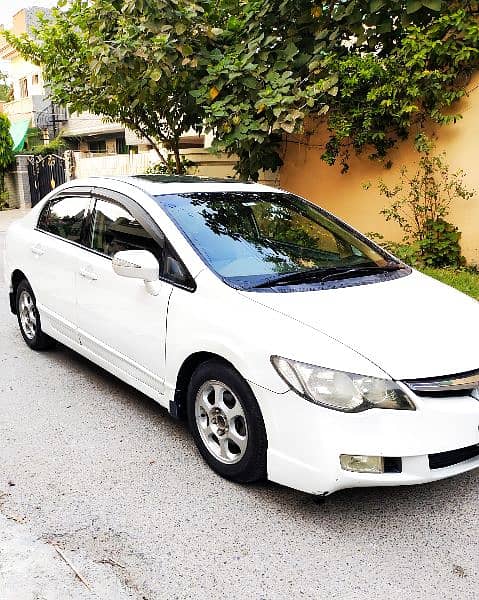 Honda Civic Prosmetic 2009 6