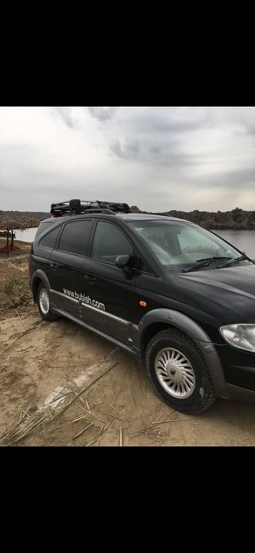 Ssangyong Stavic 2005 8