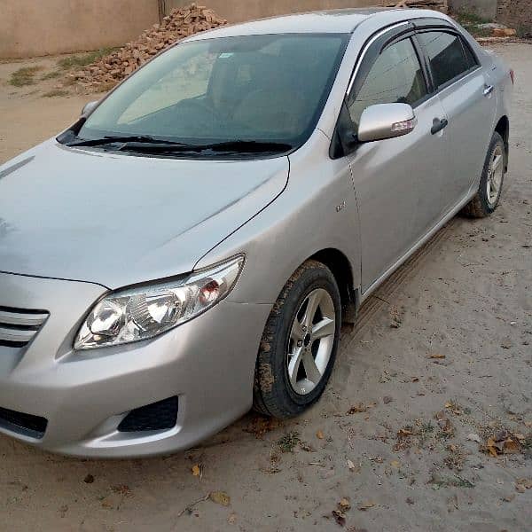 Toyota Corolla GLI 2010 4