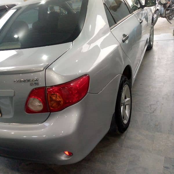 Toyota Corolla GLI 2010 5