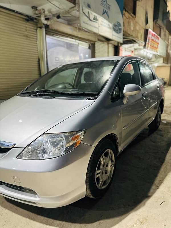 Honda City IDSI 2005 1