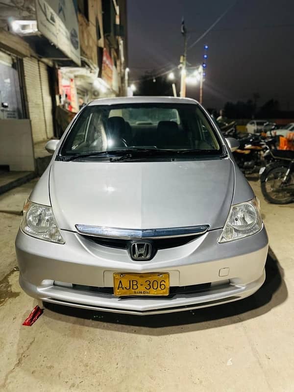 Honda City IDSI 2005 7