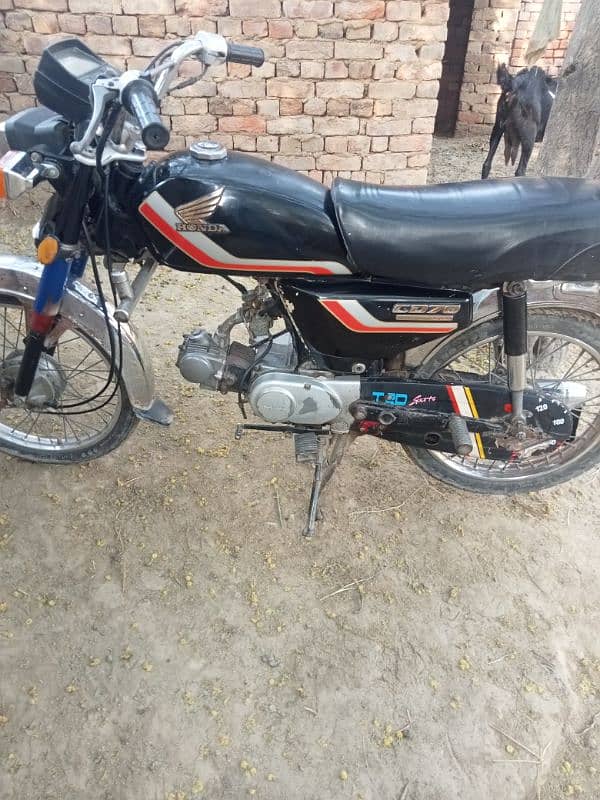 Honda cd 1990 all original bick only call 03053901956 6