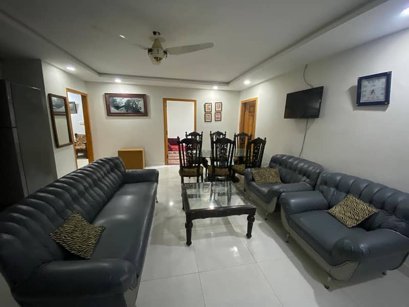 3bedrooms Furnished apartment available for Rent in E 11 isb 2