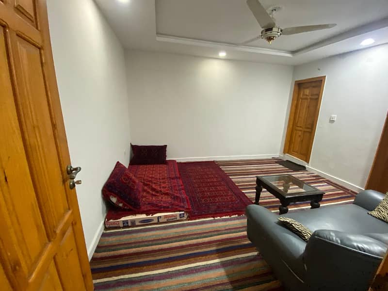 3bedrooms Furnished apartment available for Rent in E 11 isb 3