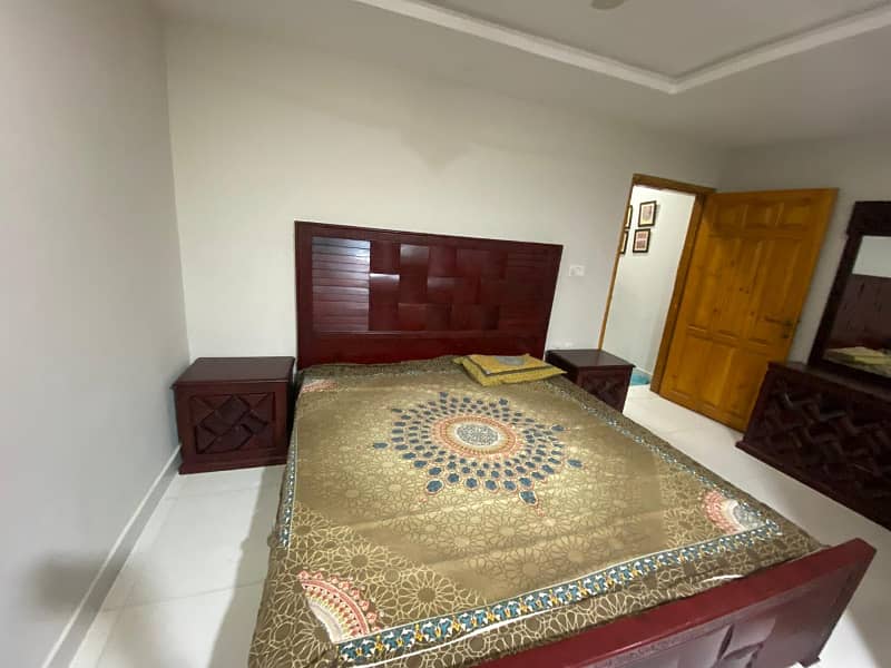 3bedrooms Furnished apartment available for Rent in E 11 isb 4