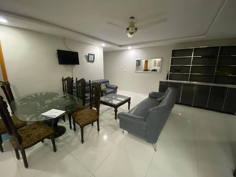 3bedrooms Furnished apartment available for Rent in E 11 isb 5