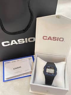 casio F-91W series available