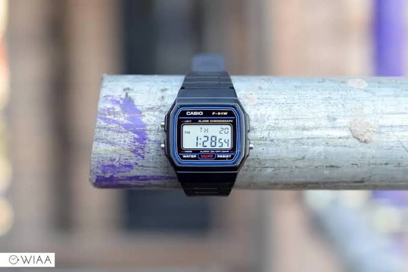 casio F-91W series available 1