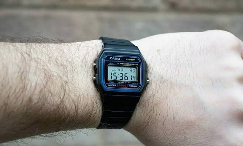 casio F-91W series available 2