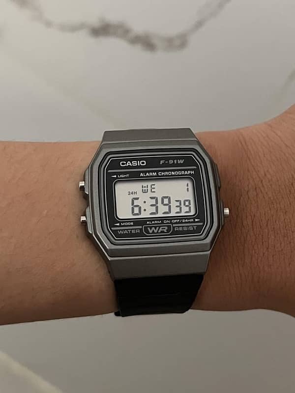 casio F-91W series available 7