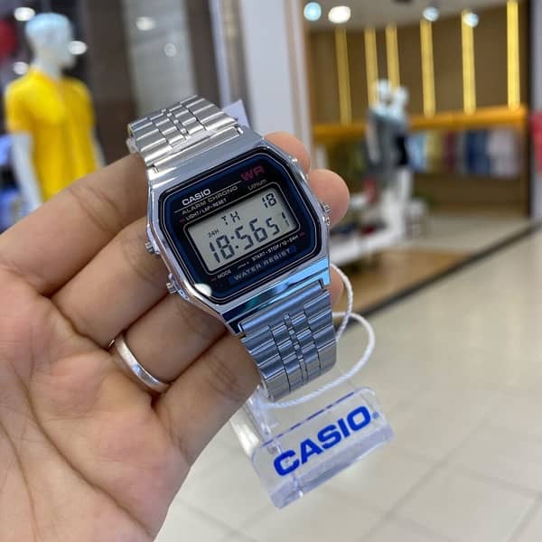 casio F-91W series available 15