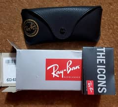 Original Rayban  with Complete Box