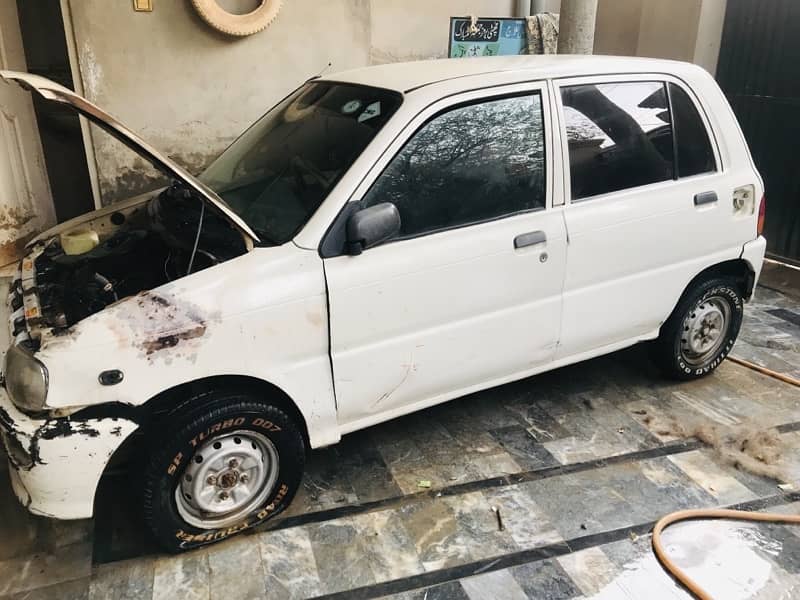 Daihatsu Cuore 2008 2