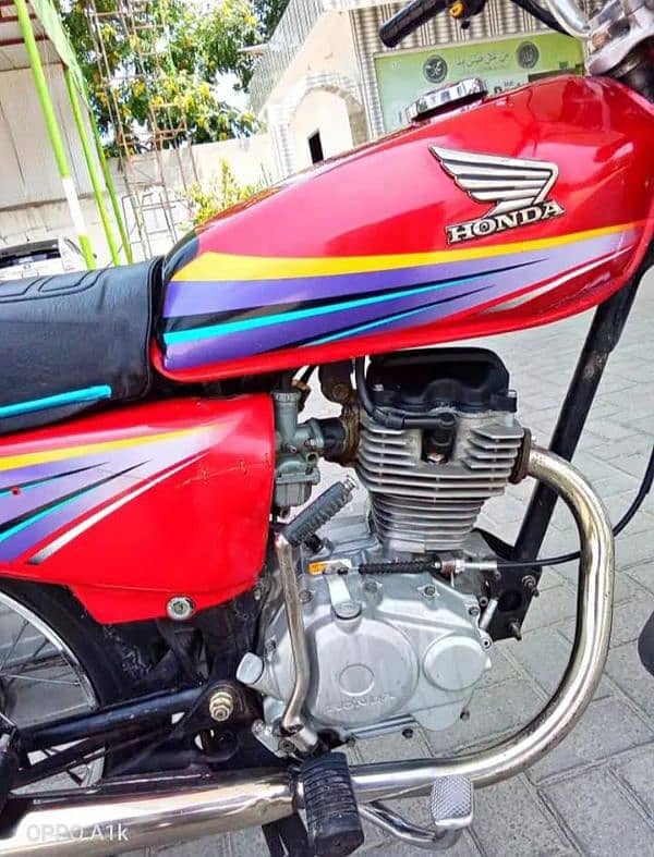 Honda 125 2011 model for sale WhatsApp number 03207375837 1