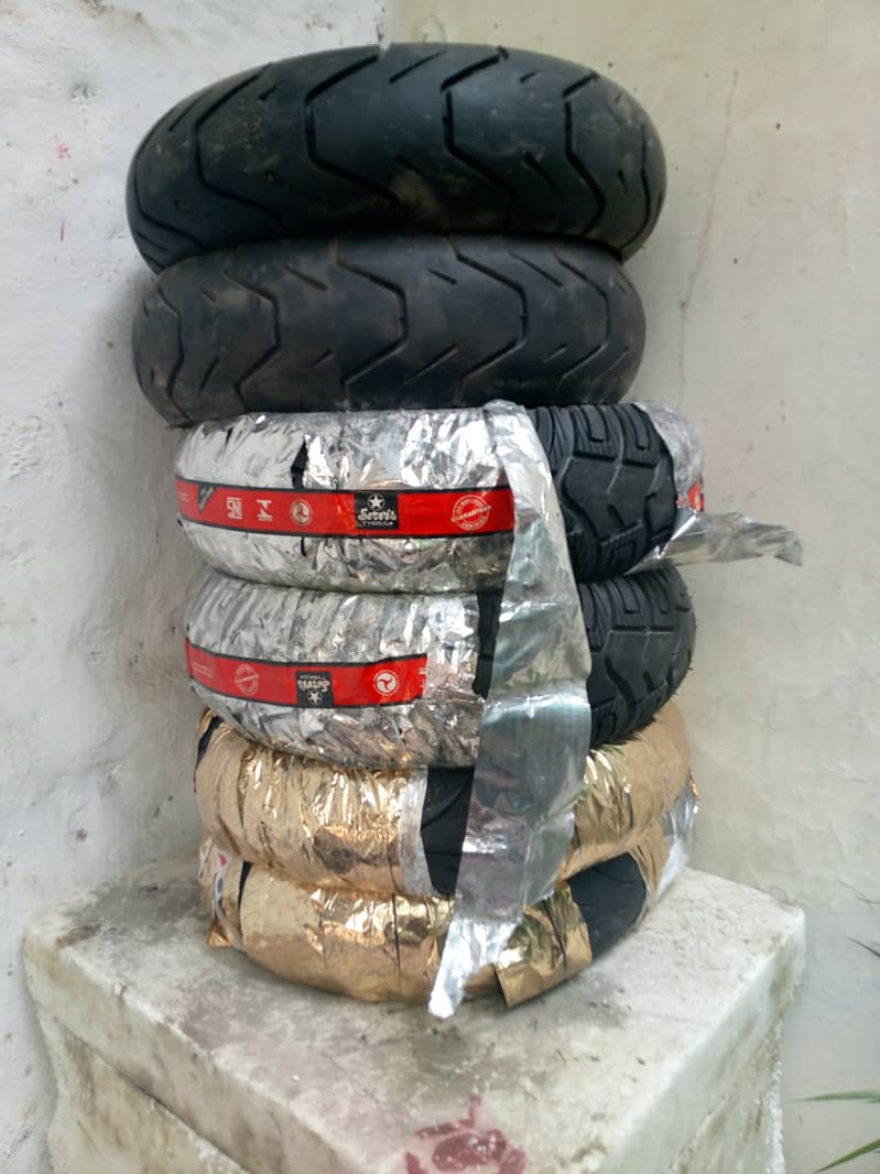 TYRES MEHRAN (BRAND NEW TUBELESS) 5