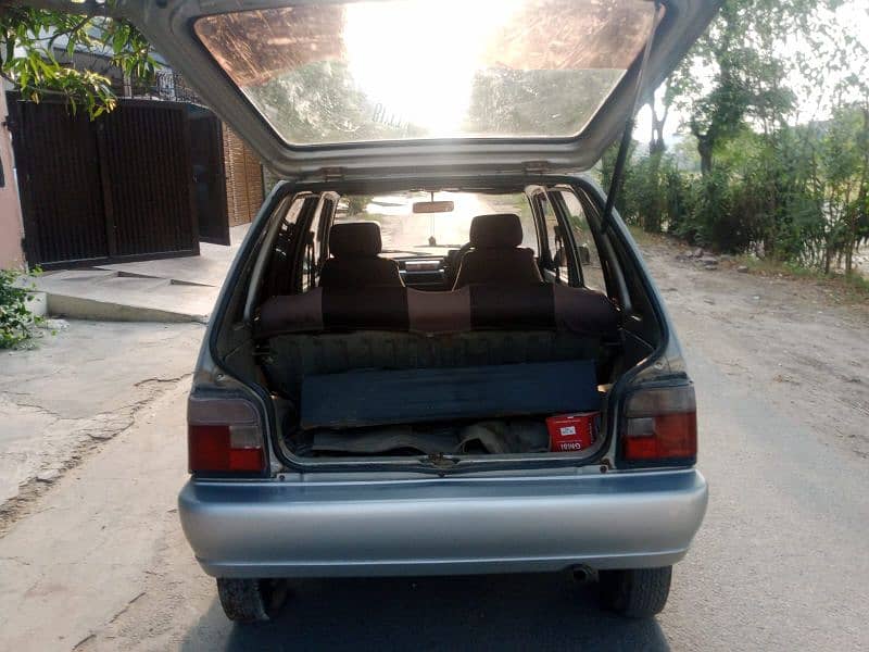 Suzuki Mehran VX 2006 4