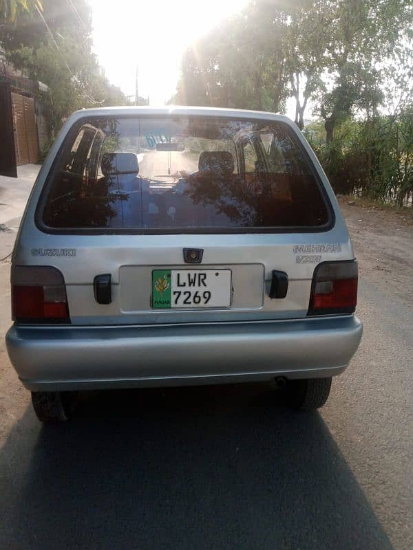 Suzuki Mehran VX 2006 6