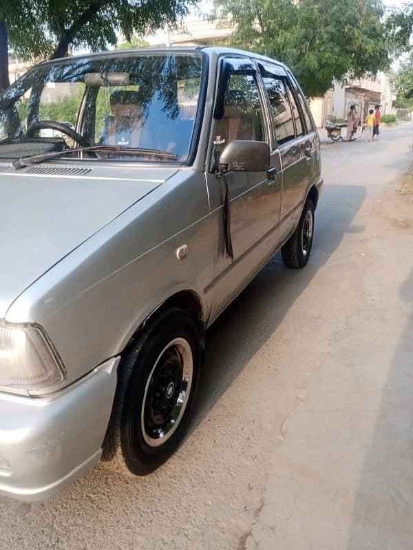 Suzuki Mehran VX 2006 8