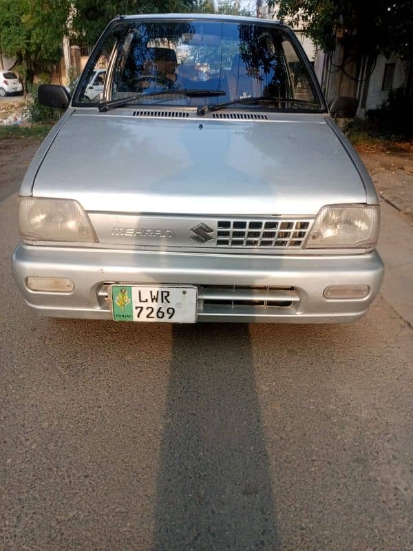 Suzuki Mehran VX 2006 12