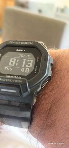 G-Shock GBD-200, Casio G-Shock black