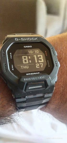 G-Shock GBD-200, Casio G-Shock black 2