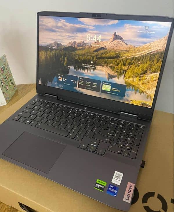 LENOVO LOQ i7 13TH GEN RTX 4050 6GB 5