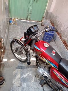 honda cg 125 fit bike total orginal faislabad ka number ha