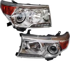 LC 200 100% ORIGINAL HEADLIGHTS USED CONDITIONS 9/10