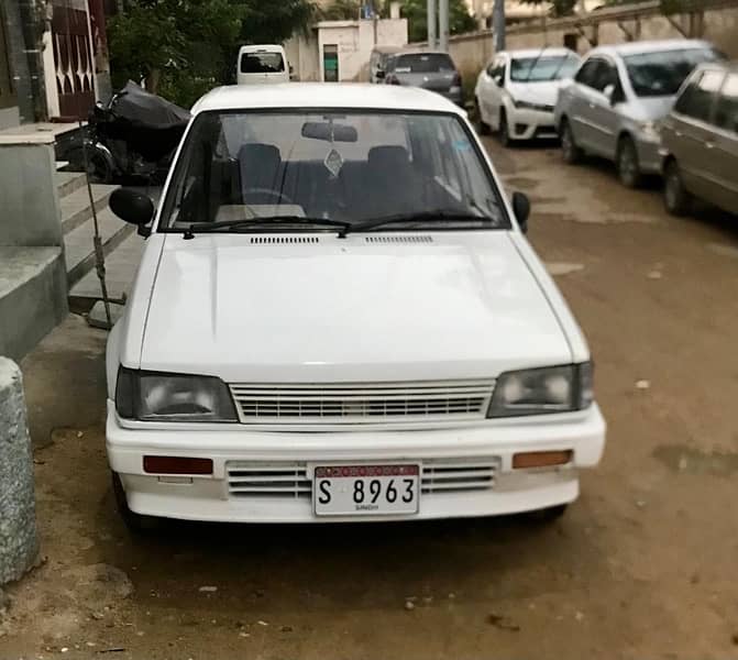 Daihatsu Charade 1986 2