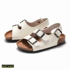 Kids Cork Sandals 0