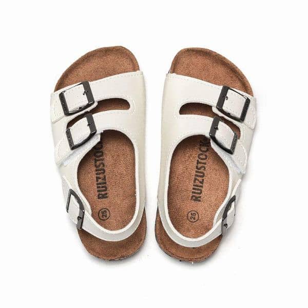 Kids Cork Sandals 3