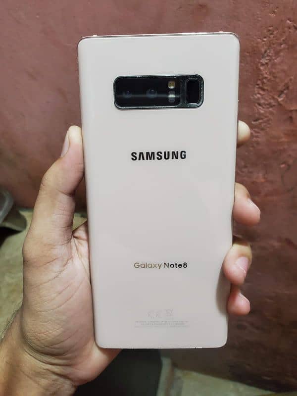 Samsung Galaxy Note 8 Dual Sim Official Approved 4