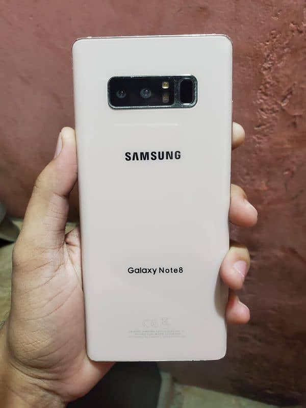 Samsung Galaxy Note 8 Dual Sim Official Approved 9