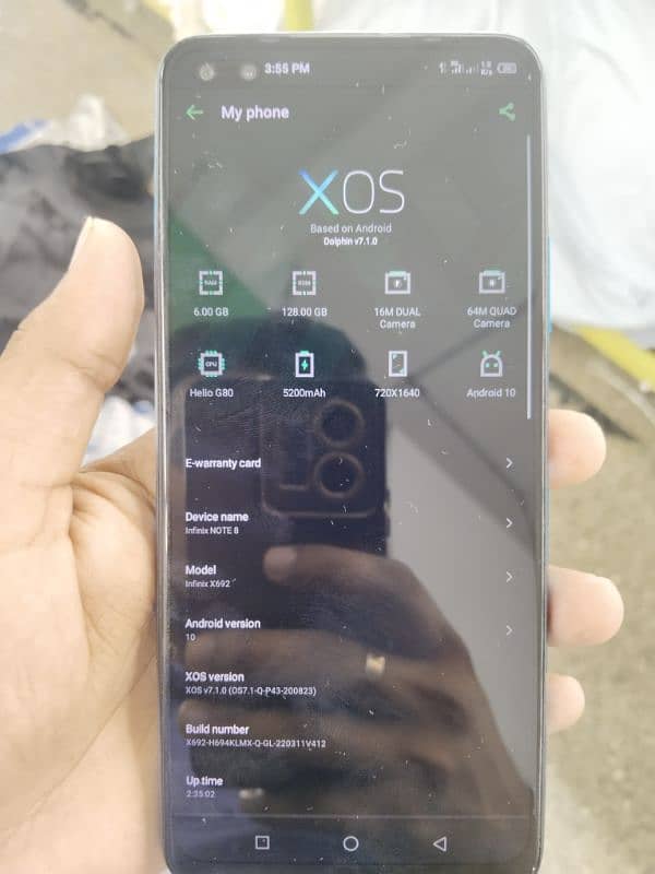 infinx note 8 salad mobile 100 perct 4